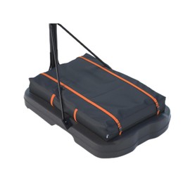 Basketball Hoop Sandbag - Heavy Duty Weighted Bottom Anchor for Basketball Hoops -600DOxford Fabric Waterproof Dustproof, Windproof, L35.4 xW23.6 xH5.1，Only Bag.