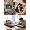 2-in-1 Ergonomic Keyboard Stand with Wrist Rest, Comfy Keyboard Riser