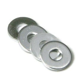 Steel Pop Rivet Washers #6 (3/16") Diameter Blind Rivet Back Up/Backing Washers (100)