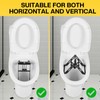 Toilet Lifting Tool, Foldable Toilet Lift & Carry Tool, Adjustable