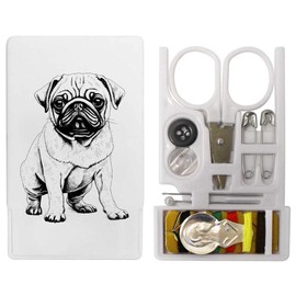 'Pug' Mini Travel Sewing Kit (SE00029213)