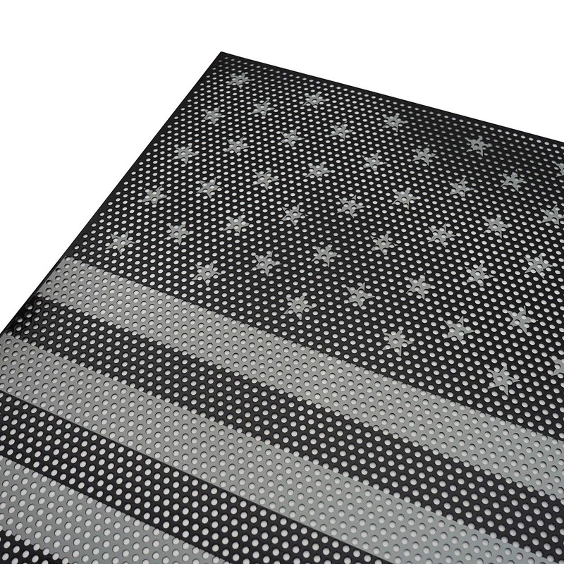 u-Box for Jeep Flag Grill Mesh Insert Front Grille Bug