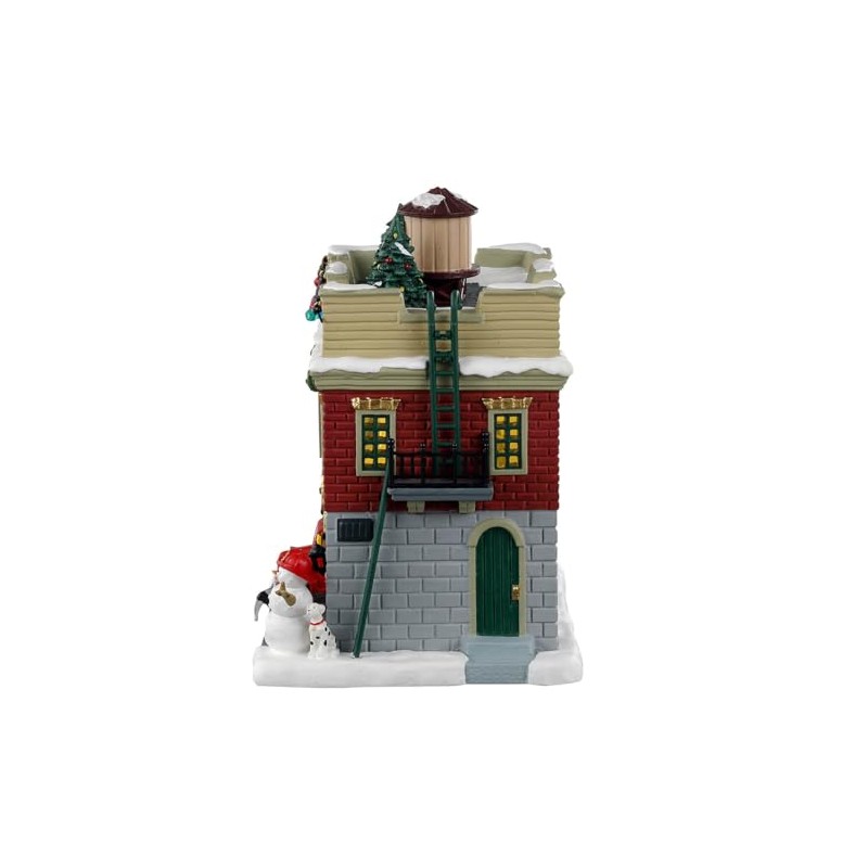 Lemax Casey St. Firehouse 51#35044