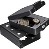 BARSKA AX11812 Compact Key Lock Box with Mounting Sleeve, Black