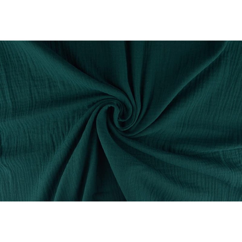 XXL Muslin Scarf for Men and Women (Petrol)