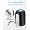 USB Rechargeable Water Dispenser with Detachable Base for 5 Gallon