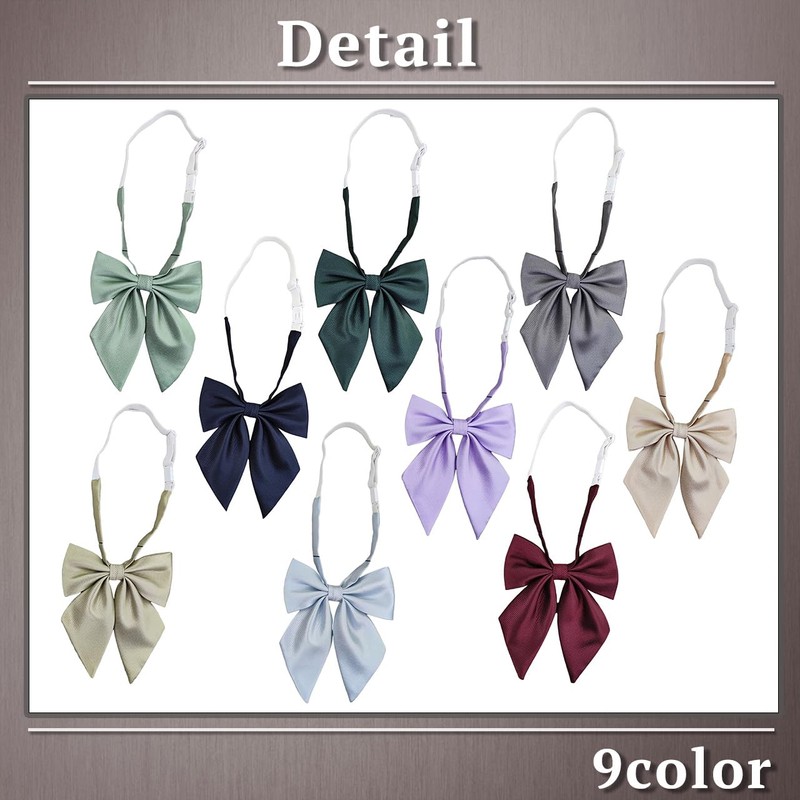 One Limitation NK026 Bowtie, Ribbon, Formal, Uniform, Accessories, Students, Simple,