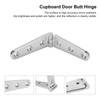 Hinge Page Heavy Duty Design Rotatable 300 Degrees Sturdy Cupboard