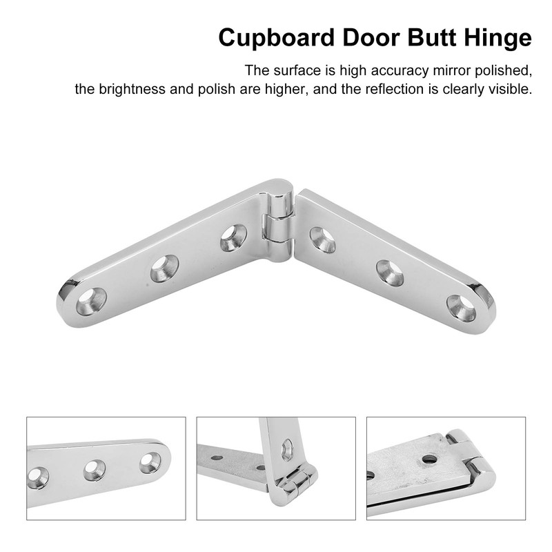 Hinge Page Heavy Duty Design Rotatable 300 Degrees Sturdy Cupboard