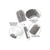 Set 11 Cepillo Cabello Ventilado Cerámica Térmico Brushing