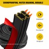 52.5Ft Car Door Seal Strip Car Weather Stripping Double Layer