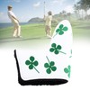 Golf Blade Putter Cover Mallet, Golf Club Covers PU Leather