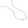 NKlaus Silver Anchor Chain, 925 Sterling Silver, Round Solid Necklace,