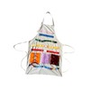 Milageto Sensory Apron Fidget Apron Gift Mental Stimulating Multiple Uses