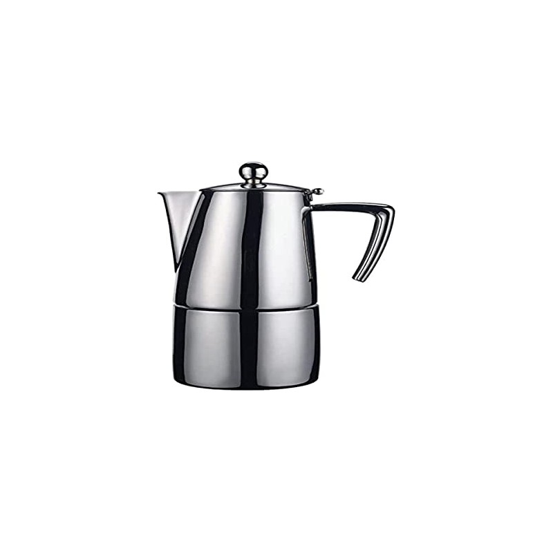 Ilsa 0091 S01 Slancio Espressokocher edelstahl matt für 1 Tasse