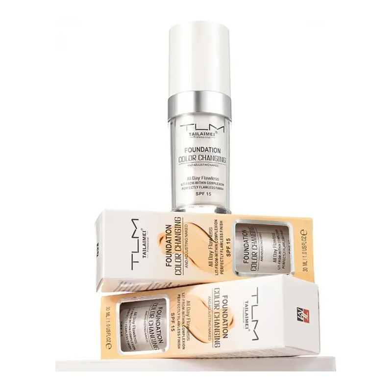 I Hot Change Liquid Foundation Fps Oil Control