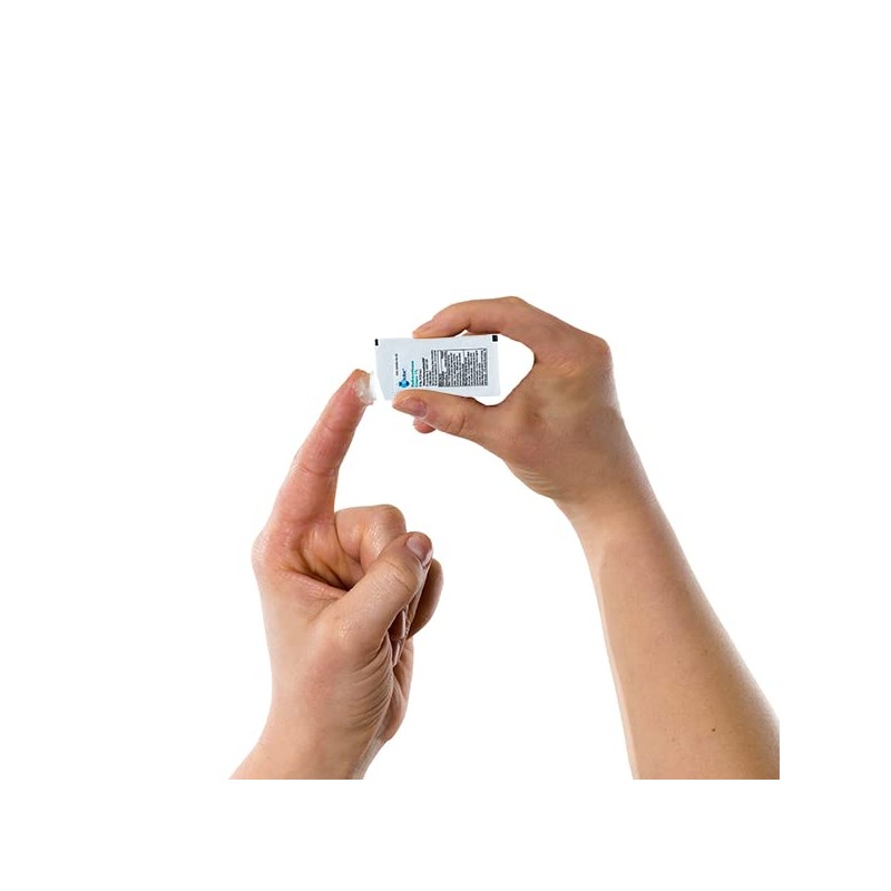 Globe (Box 25 Hydrocortisone 1% Maximum Strength Cream, (0.9g Packet)