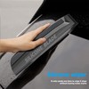 Moioee Car Window Squeegee, Soft Silicone Blade for Cleaning Water,