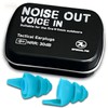 Shooting Ear Plugs with Impulse Noise Reduction, 30 dB NRR