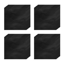 uxcell 100pcs Foil Candy Wrappers, 4 x 4 Inch Chocolate Bar Wrappers, Aluminum Foil Paper for Caramel Candy Packaging Decoration (Black, Glossy Finish)