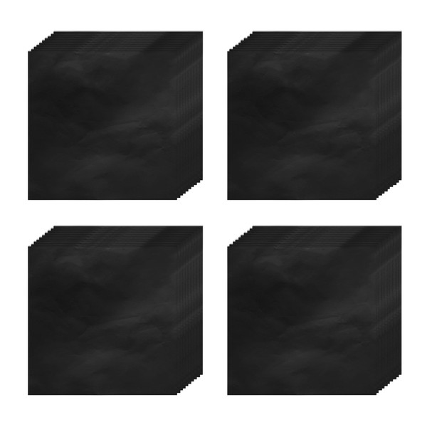 uxcell 100pcs Foil Candy Wrappers, 4 x 4 Inch Chocolate