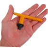 TEHAUX 6pcs Chuck Wrench for Electric Drill Press Replacement Tool