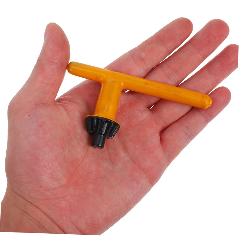 TEHAUX 6pcs Chuck Wrench for Electric Drill Press Replacement Tool