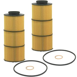LF17800 Lube Filter Cartridge Oil Filter Replaces P582506, A4711800009, A4711800209, A4721842325, A4721842425, 19863920 Compatible with 2020 and Newer DD13 DD15 DD16 Detroit Diesel Engine (Pack of 1)