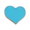 Blue Heart (Pin), Metal