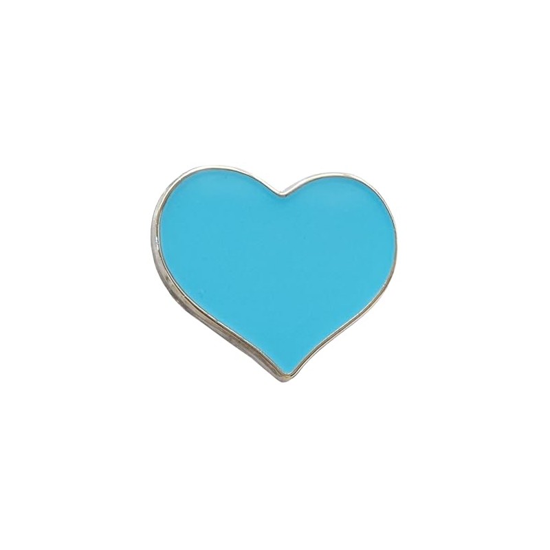 Blue Heart (Pin), Metal