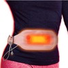 NeoHeat NH01-HSS-PK Thermal Tummy Supporter, Warming Abdominal Wrap, Lower Back,