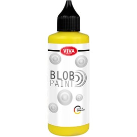 VIVA DECOR Blob Paint 90 ml Various Colours Yellow