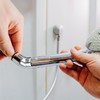 QUARKZMAN Shower Shut-off Valve G1/2 Brass Shower Flow Control Valve