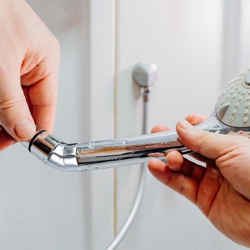 QUARKZMAN Shower Shut-off Valve G1/2 Brass Shower Flow Control Valve