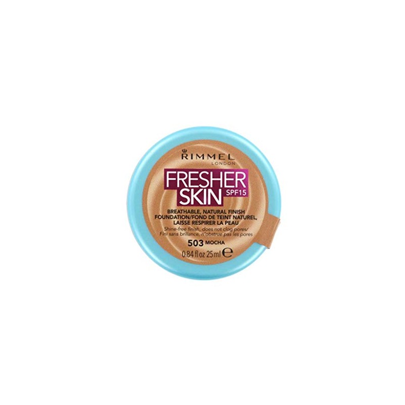 Rimmel Foundation Fresher Skin - 503 Mocha