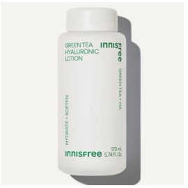 Innisfree Green Tea Hyaluronic Lotion Hydrate Soften Moisturize Skincare 5.74 oz