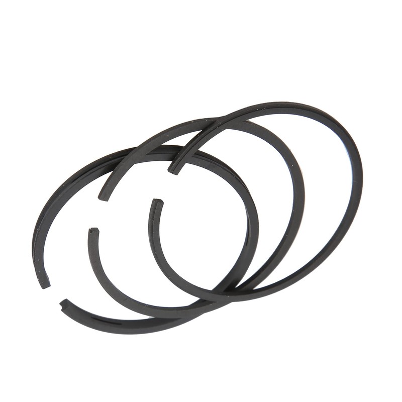 Piston Ring for 47mm Cylinder Diameter, 3-Piece Piston Ring Replacement