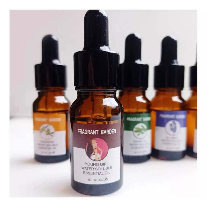 Luxury Set 6 Aceites Esenciales 10ml Esencias Aromaticas P Difusor