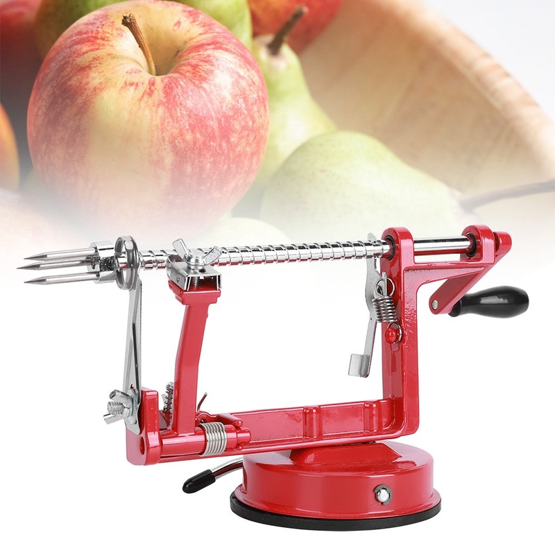 Multifunction Stainless Steel Manual Apples Peeler Potato Fruit Vegetable Corer