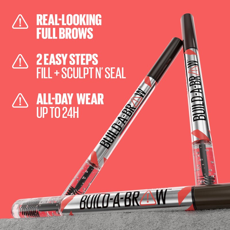 L'Oréal Maybelline New York Build-A-Brow 2-in-1 with Precision Pencil and