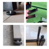 Supertool 4PCS Adjustable Leveling Feet 20 x 20mm Square Tube