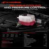 A-Premium Engine Coolant Overflow Recovery Expansion Tank [with Cap] Compatible