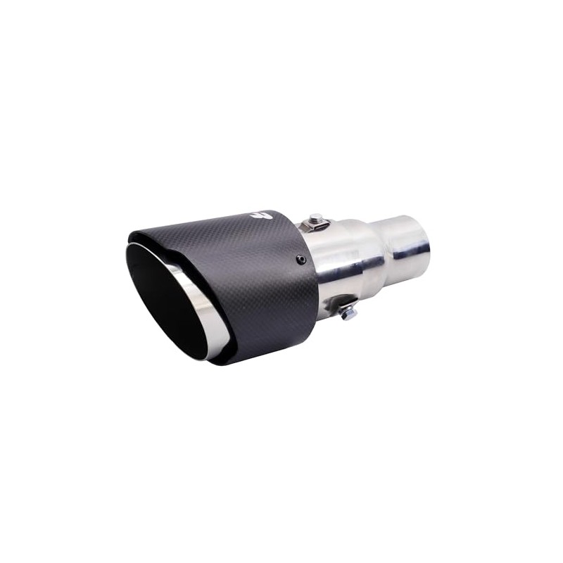 Simoni Racing AD5466 Universal Exhaust Pipe Adapter Stainless Steel Pipe