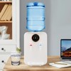 Top Loading Water Dispenser Countertop Mini Water Cooler Dispenser w/Automatic