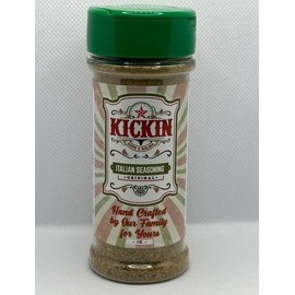 Italian Seasoning Original - Great All Natural & Healthy Spice Blend for Beef, Pork, Seafood, Lamb, Vegetables and side dishes. No sugar added and Low Sodium (4 oz)