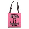 She's Tying The Knot Bachelorette Party Coquette Bow 2025 Tote
