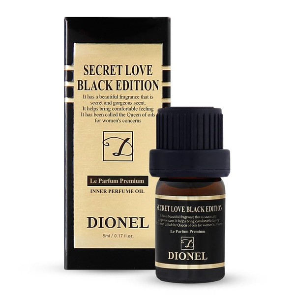 Dionel Secret Love Black Edition inner perfume fragrance oil for