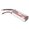 ZOP POWER 3S 11.1V 6000mAh 45C Rechargeable LiPo Battery with