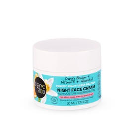 Organic Shop Orange Blossom - Perfect Beauty Sleep Solution Night Face Cream, 50 ml