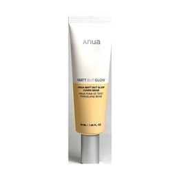 Anua Matte But Glow Fadeffree Cheongdam Shop Tone Up Cream Base Sun Cream 50ml / 아누아 매트벗글로우 파데프리 청담샵 톤업크림 베이스 선크림 50ml